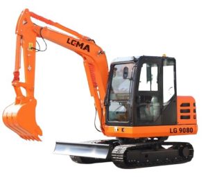 LGMA Excavator